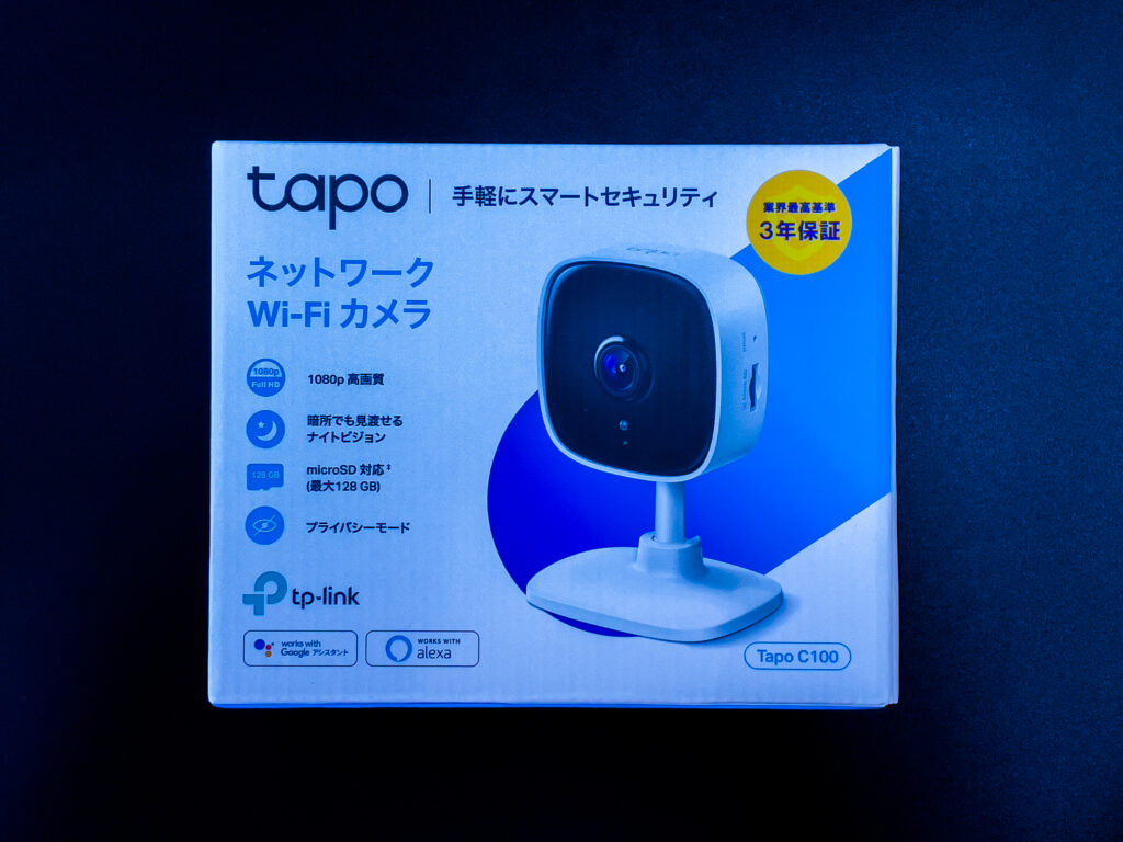 TP-Link Tapo C100