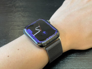 【新型】Apple Watch Series7がキター！
