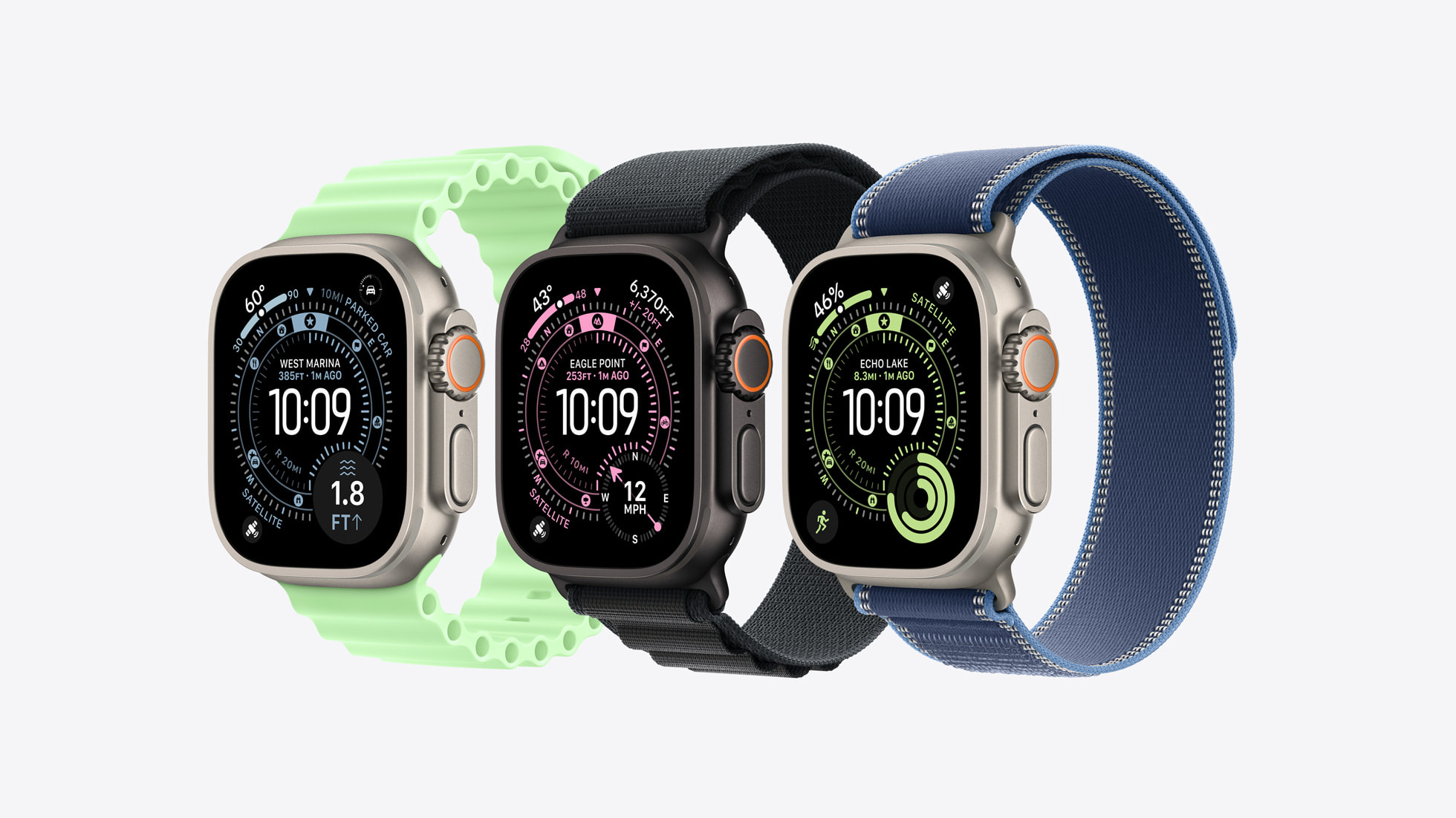Apple Watch Ultra 3 公式画像