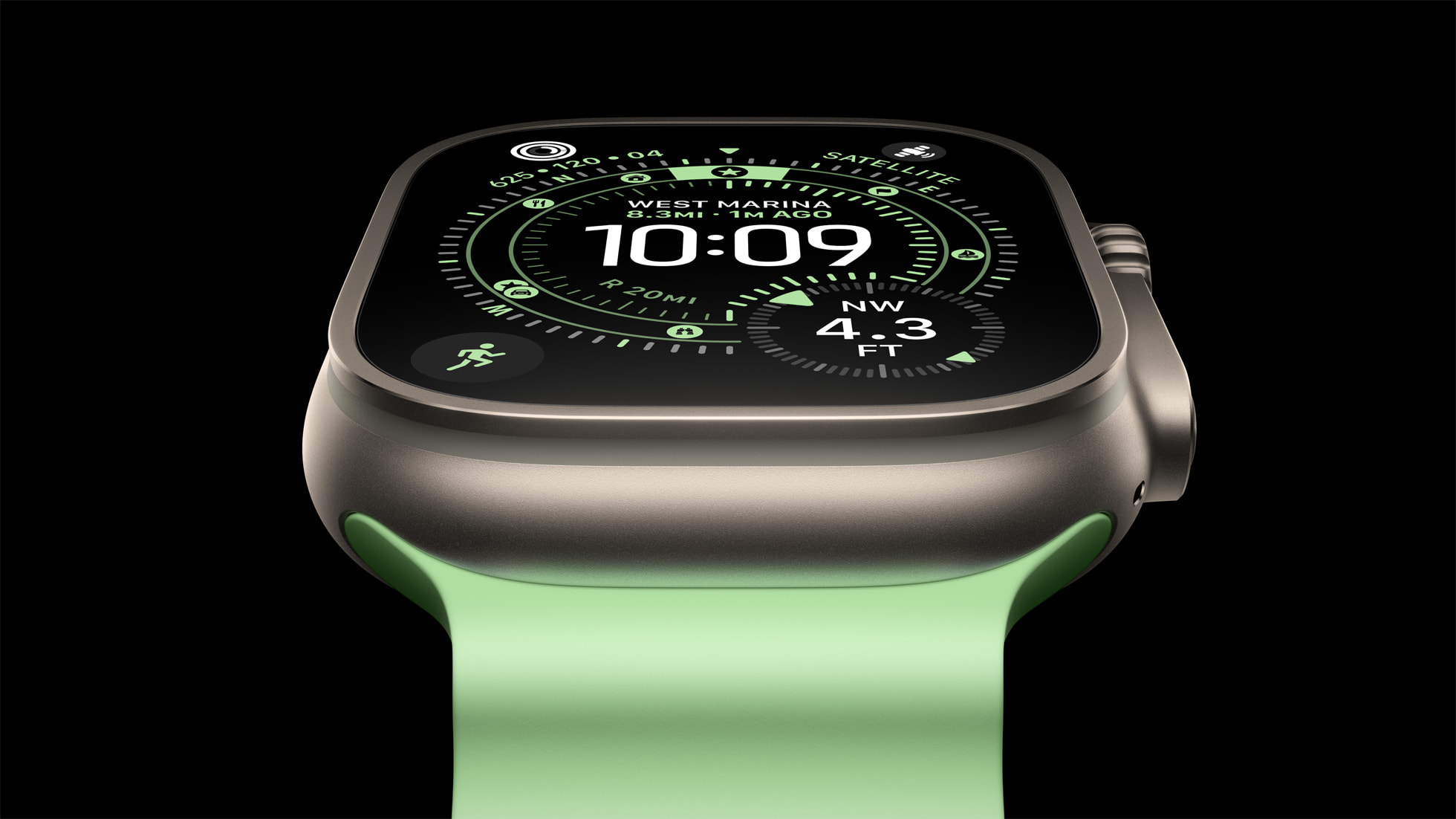 Apple Watch Ultra 3 公式画像