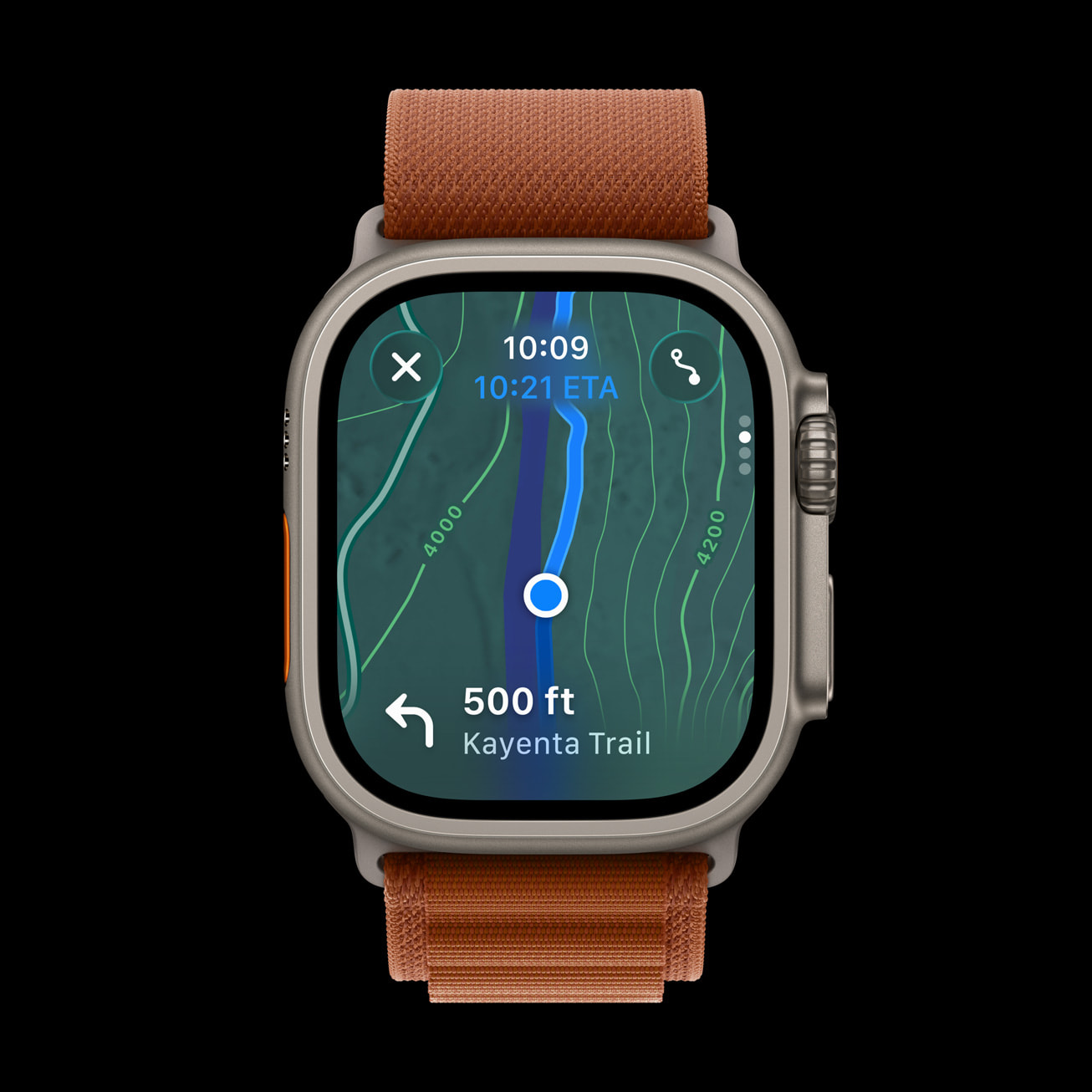 Apple Watch Ultra 3 公式画像