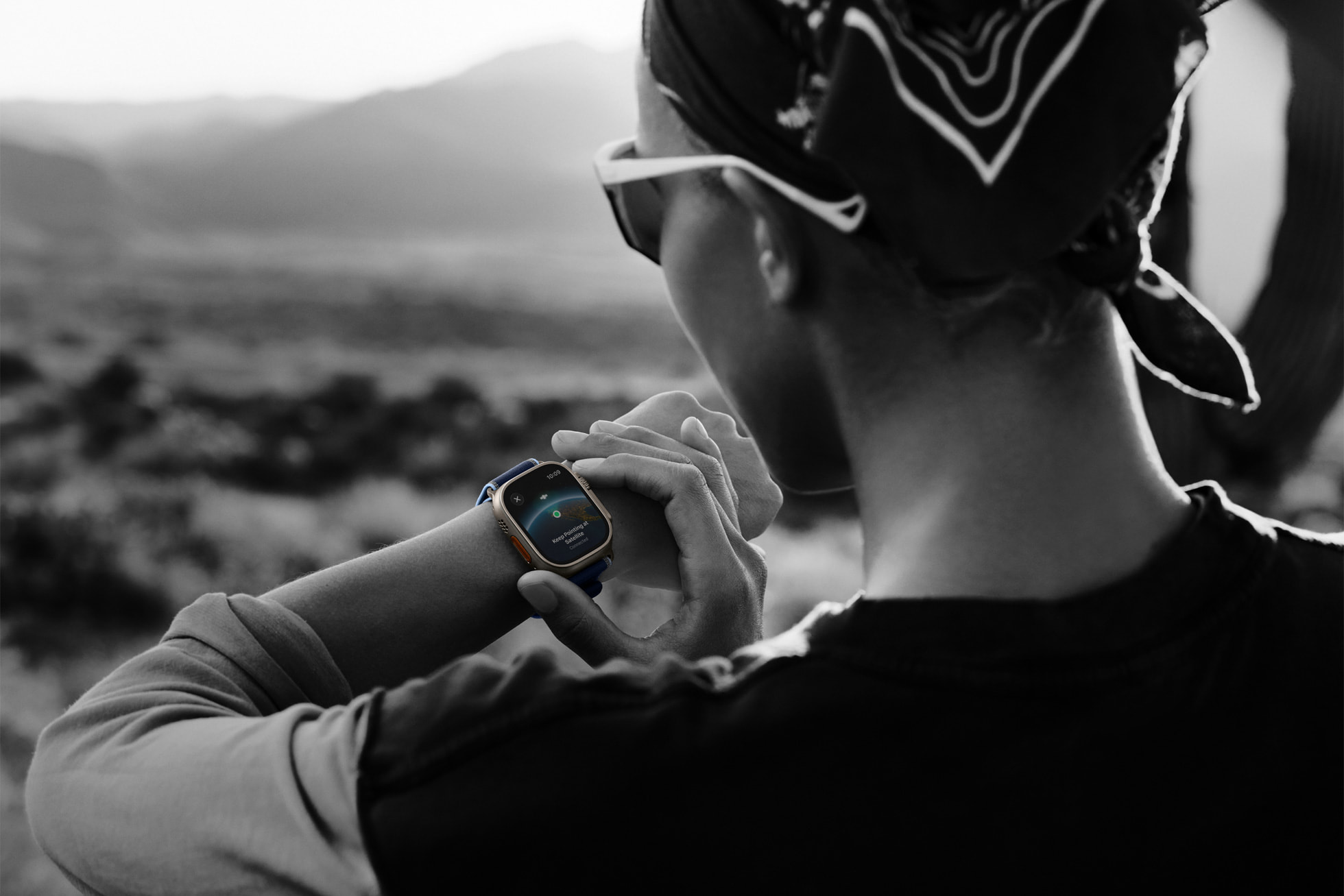 Apple Watch Ultra 3 公式画像